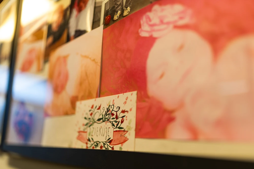 Centrum Naturalnie Rybnik przychodnia, kartka z&nbsp;podziękowaniem