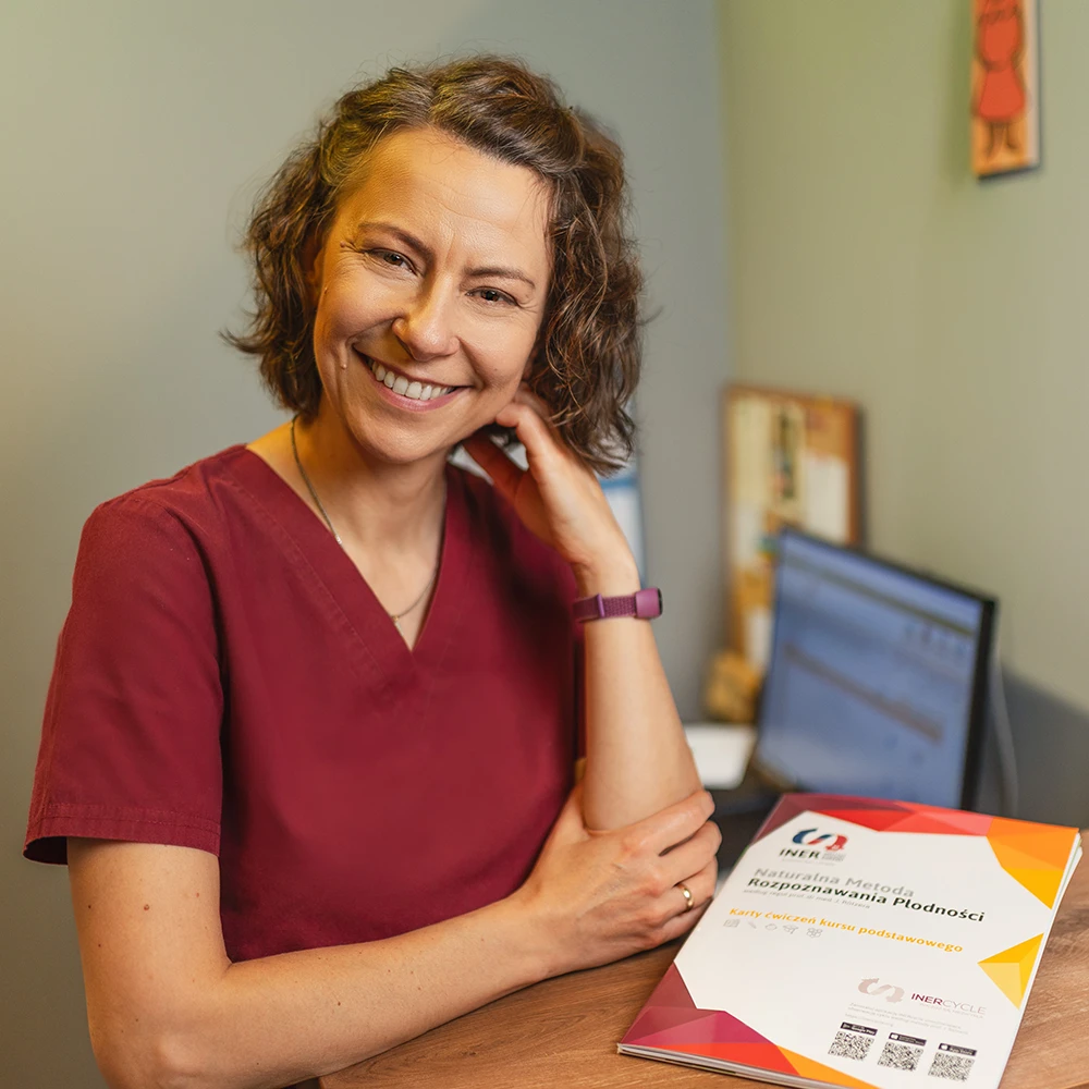 mgr Katarzyna Cieciura – Nauczycielka rozpoznawania płodności w&nbsp;Centrum Naturalnie Rybnik